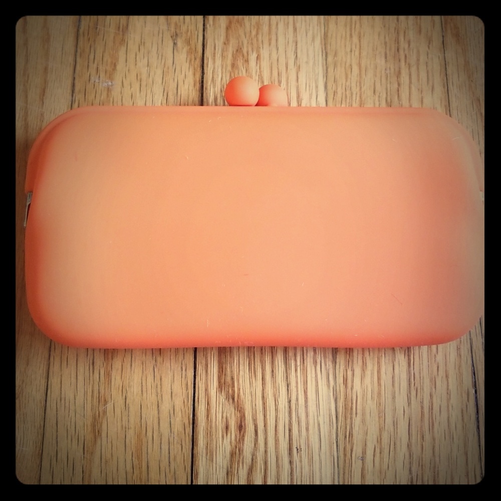 Brand new rubber wallet